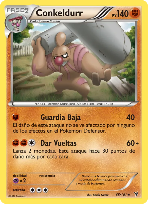 Conkeldurr – Nobles Victorias 65