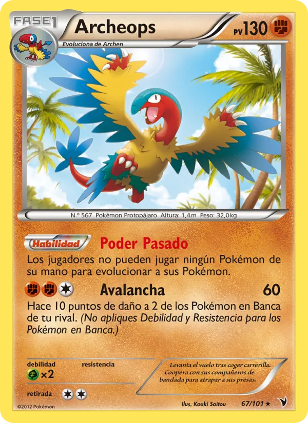 Archeops – Nobles Victorias 67