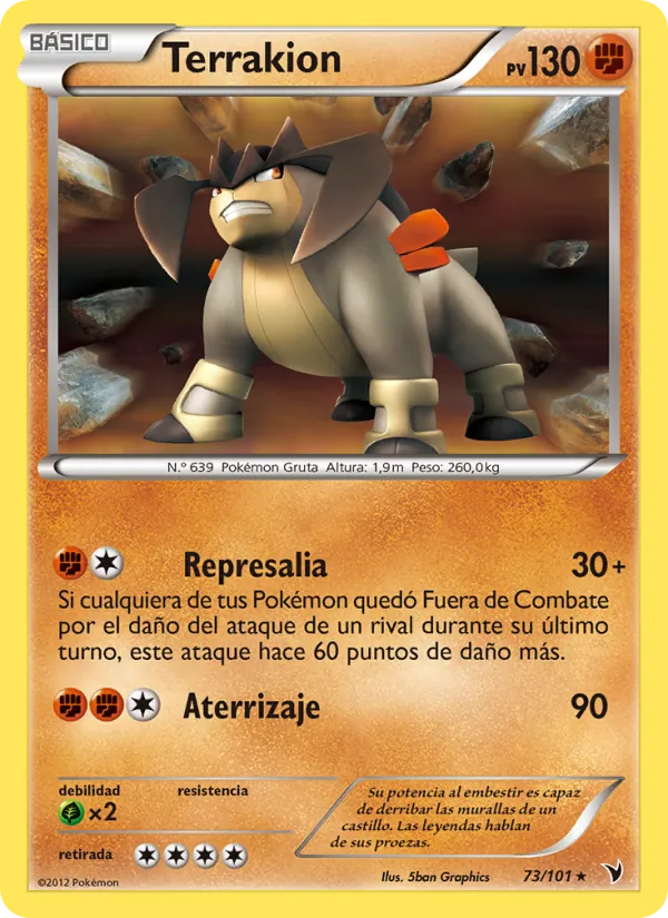 Terrakion – Nobles Victorias 73