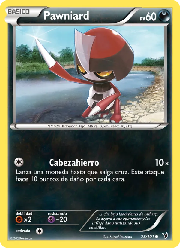 Pawniard – Nobles Victorias 75