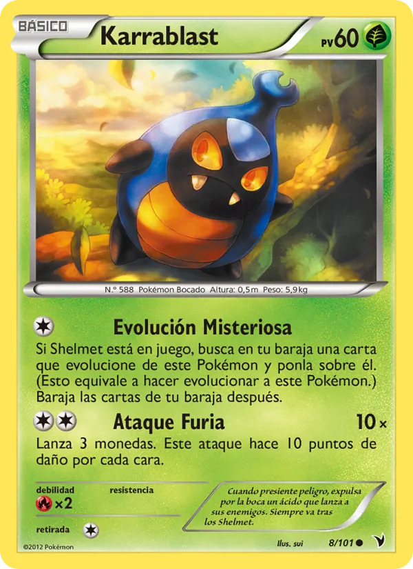 Karrablast – Nobles Victorias 8