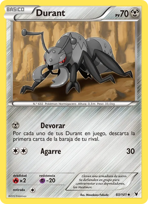 Durant – Nobles Victorias 83