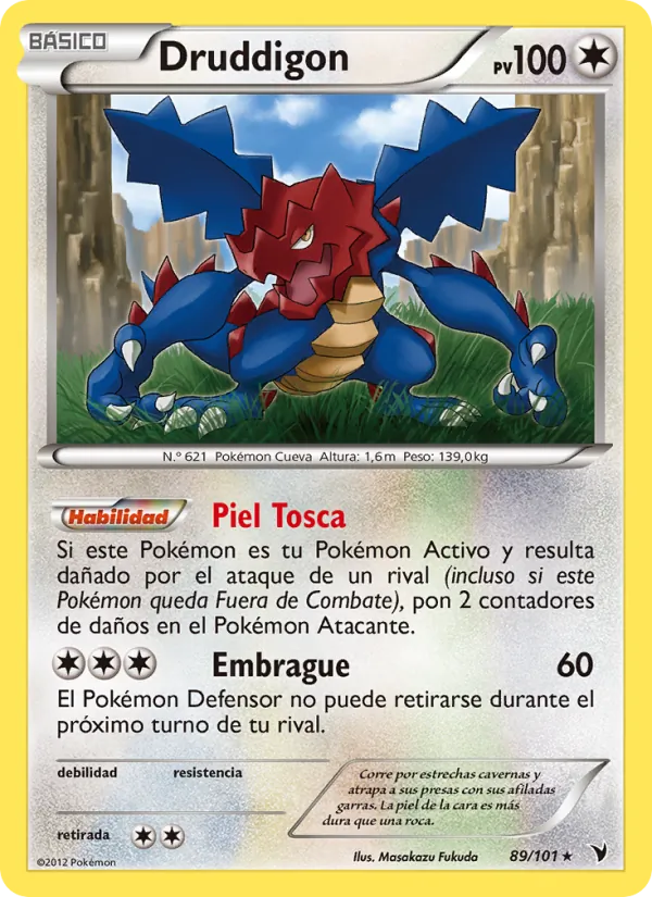 Druddigon – Nobles Victorias 89