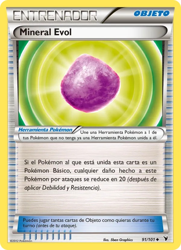 Mineral Evol – Nobles Victorias 91
