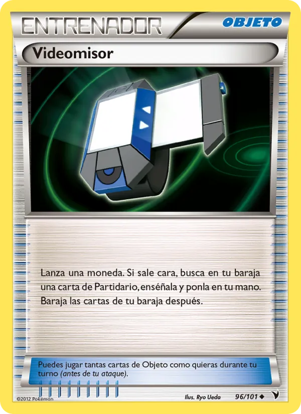 Videomisor – Nobles Victorias 96