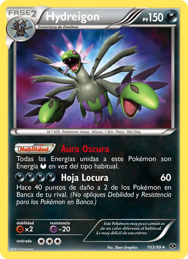 Hydreigon – Próximos Destinos 103