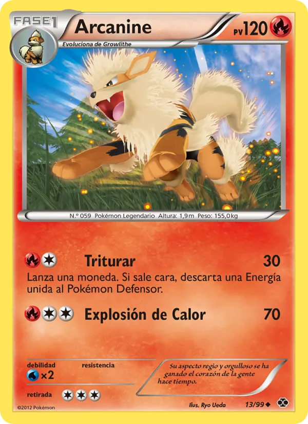 Arcanine – Próximos Destinos 13