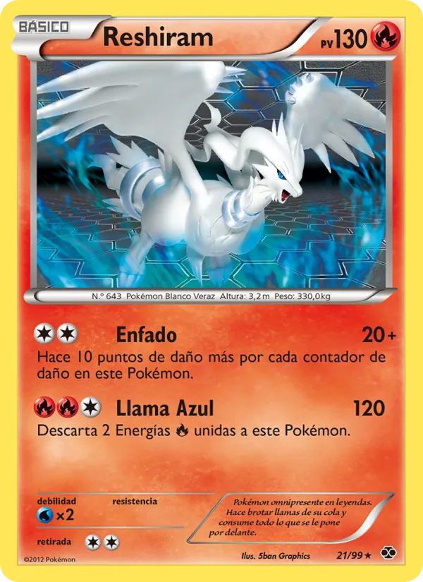 Reshiram – Próximos Destinos 21