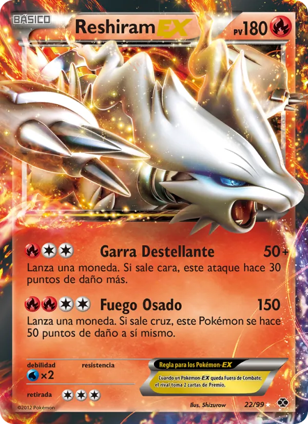 Reshiram-EX – Próximos Destinos 22