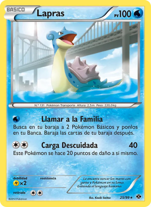 Lapras – Próximos Destinos 25