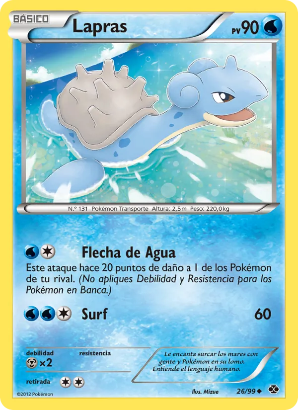 Lapras – Próximos Destinos 26