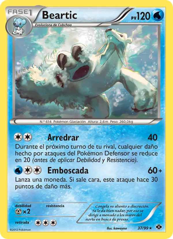 Beartic – Próximos Destinos 37
