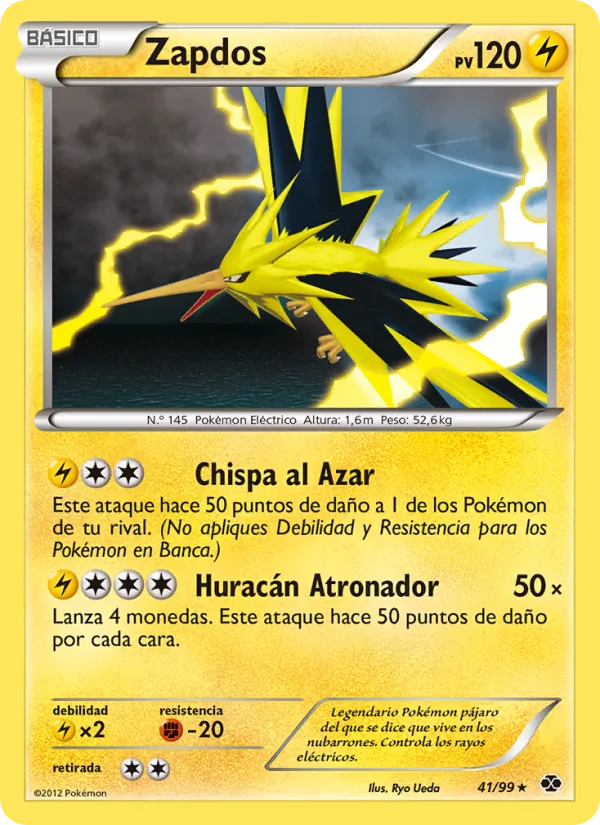 Zapdos – Próximos Destinos 41