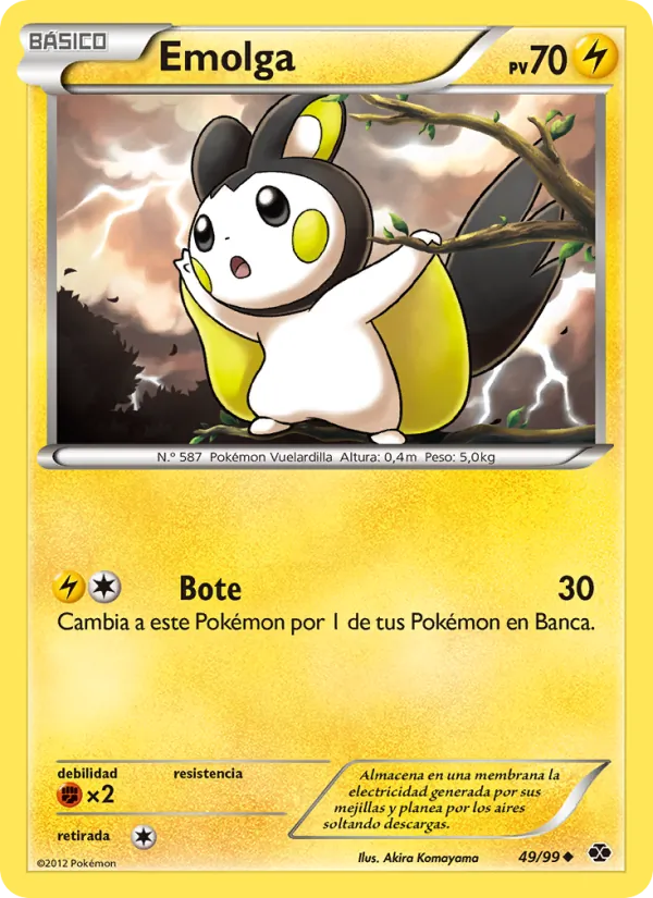 Emolga – Próximos Destinos 49
