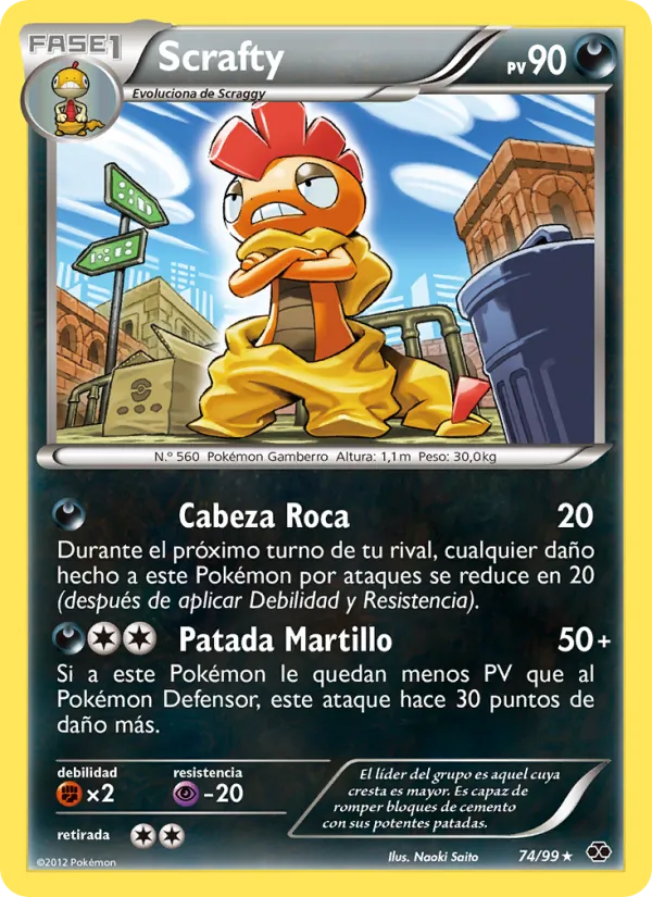 Scrafty – Próximos Destinos 74
