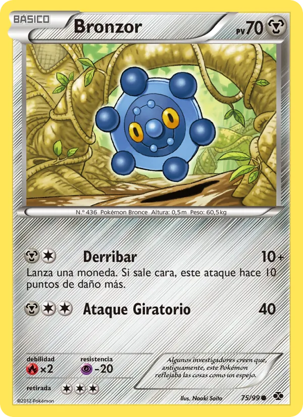 Bronzor – Próximos Destinos 75