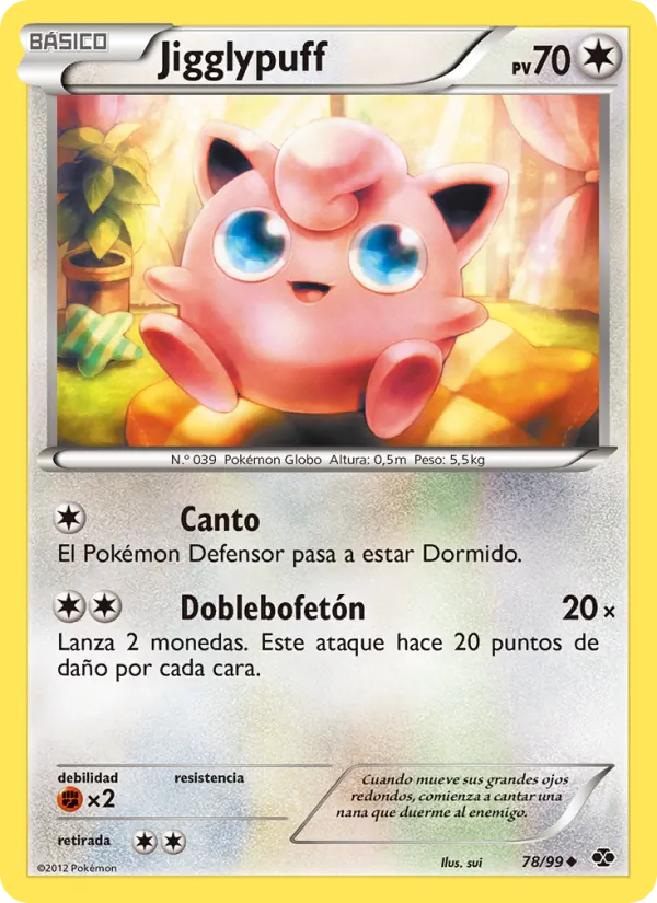 Jigglypuff – Próximos Destinos 78