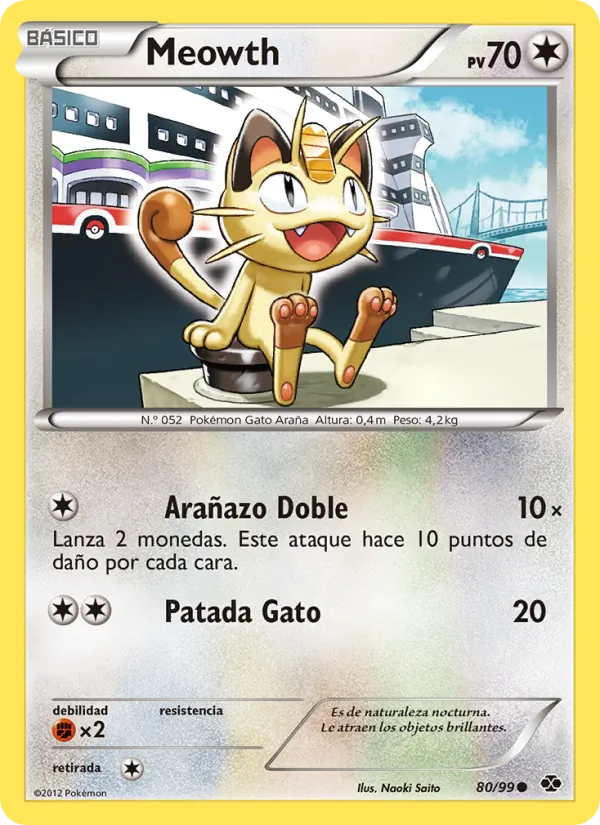 Meowth – Próximos Destinos 80