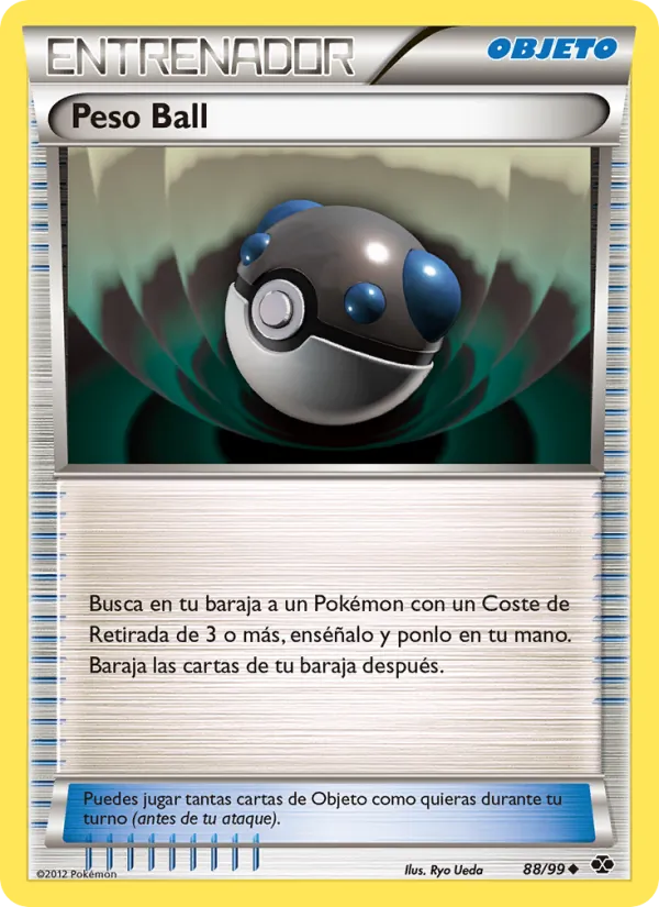 Peso Ball – Próximos Destinos 88