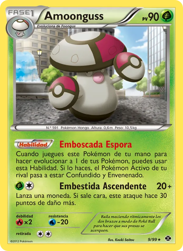 Amoonguss – Próximos Destinos 9