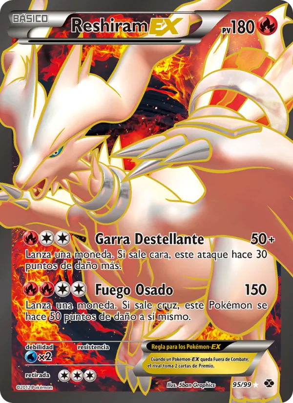 Reshiram-EX – Próximos Destinos 95