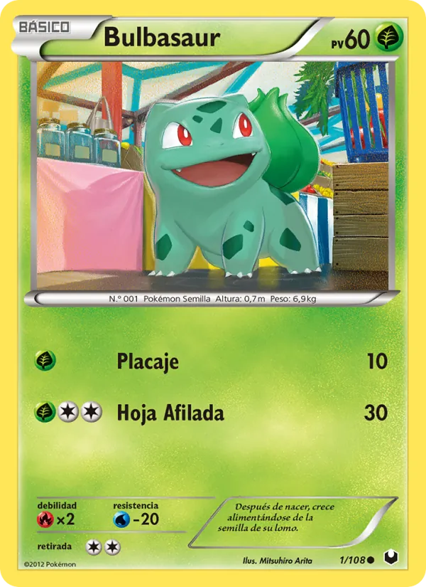 Bulbasaur – Oscuros Exploradores 1
