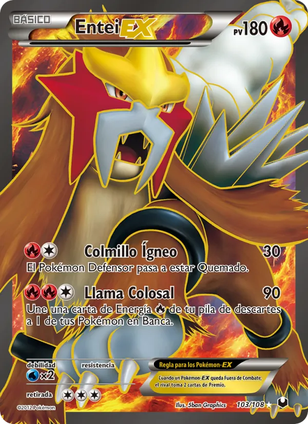 Entei-EX – Oscuros Exploradores 103