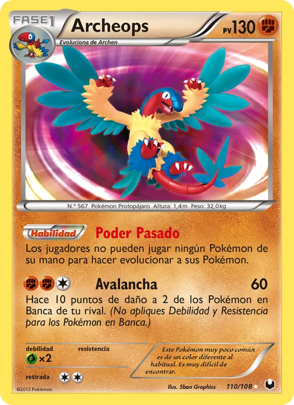 Archeops – Oscuros Exploradores 110