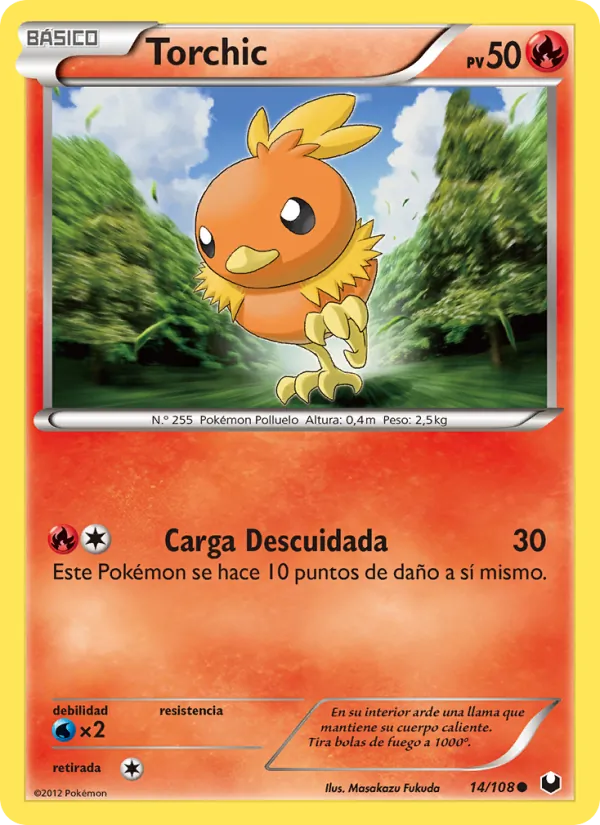 Torchic – Oscuros Exploradores 14