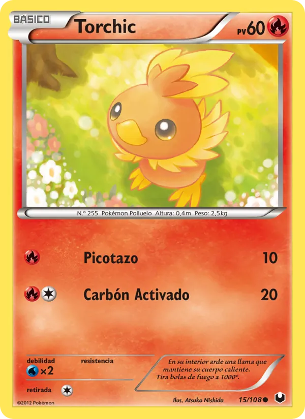 Torchic – Oscuros Exploradores 15