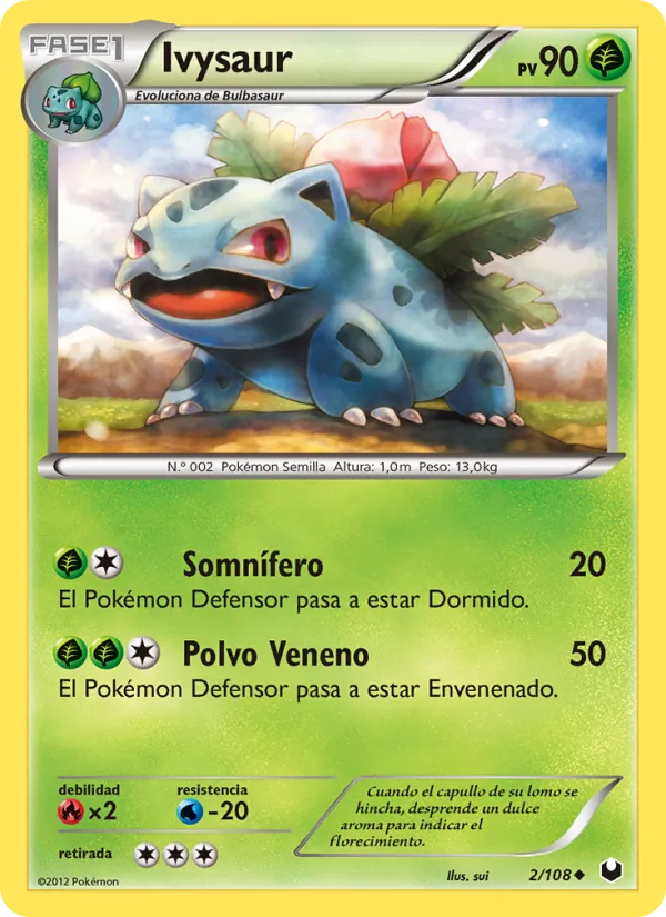 Ivysaur – Oscuros Exploradores 2