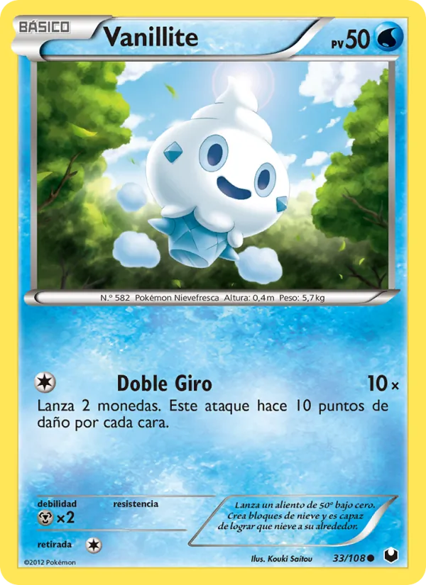 Vanillite – Oscuros Exploradores 33