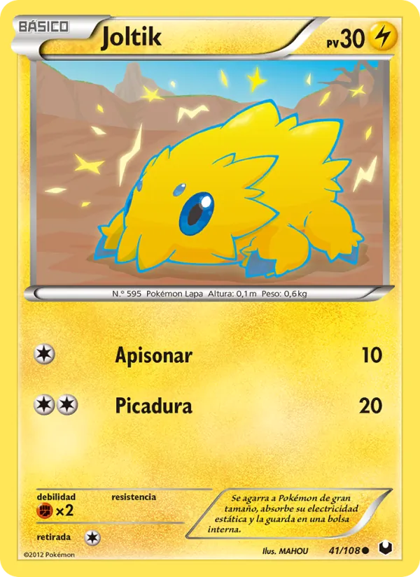Joltik – Oscuros Exploradores 41
