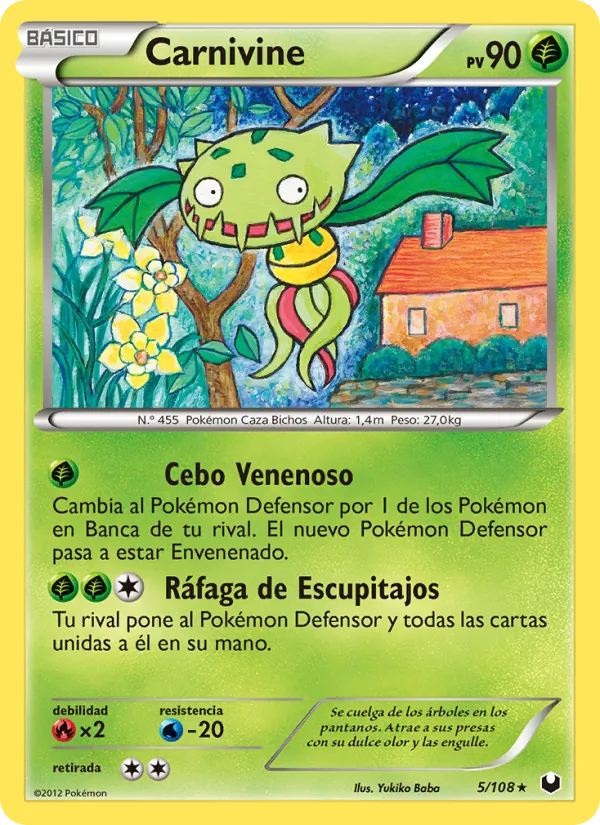 Carnivine – Oscuros Exploradores 5