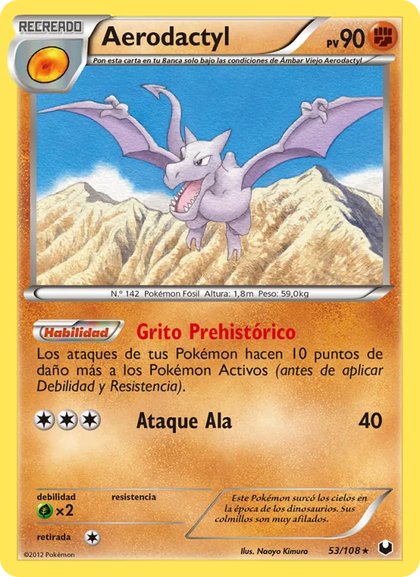 Aerodactyl – Oscuros Exploradores 53