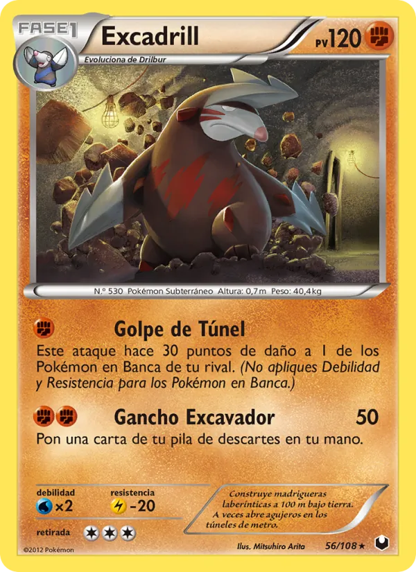Excadrill – Oscuros Exploradores 56
