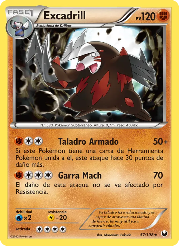 Excadrill – Oscuros Exploradores 57