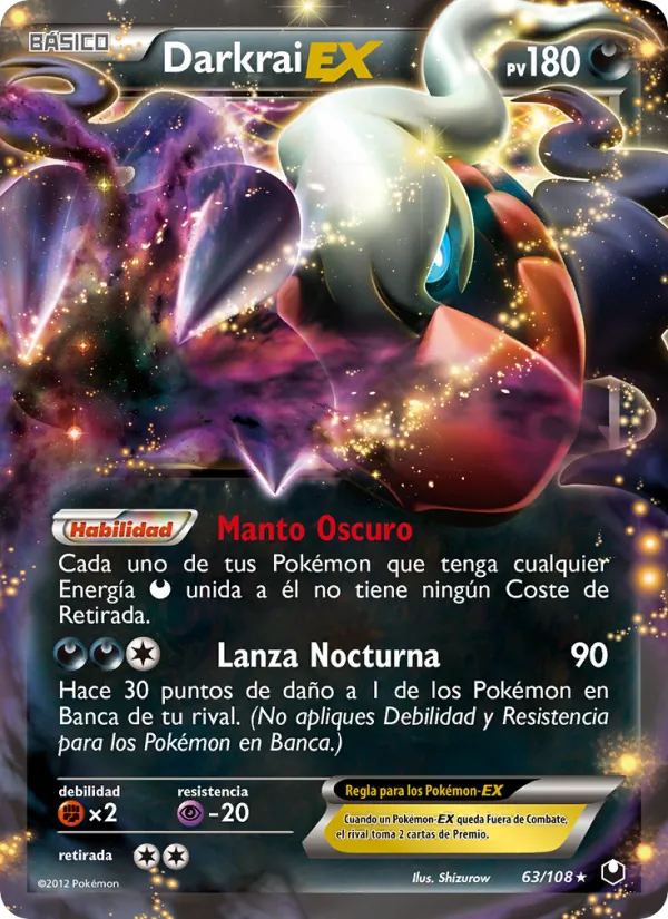 Darkrai-EX – Oscuros Exploradores 63