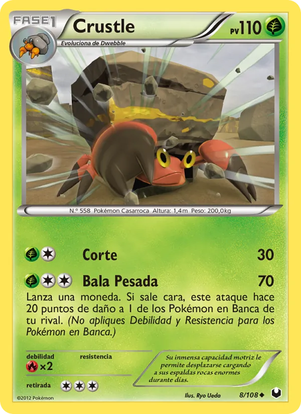 Crustle – Oscuros Exploradores 8