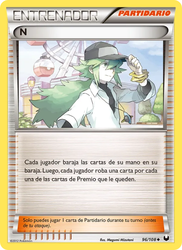 N – Oscuros Exploradores 96
