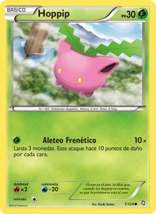 Hoppip – Dragones Majestuosos 1
