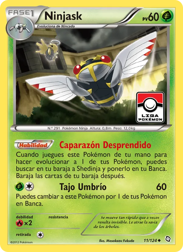 Ninjask – Dragones Majestuosos 11