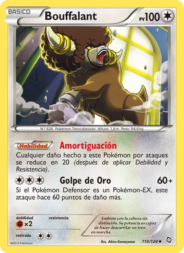 Bouffalant – Dragones Majestuosos 110