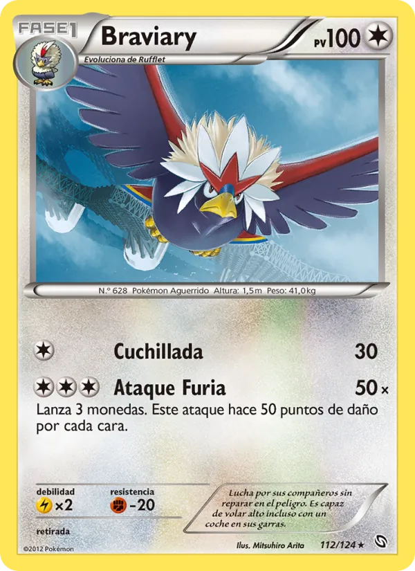 Braviary – Dragones Majestuosos 112