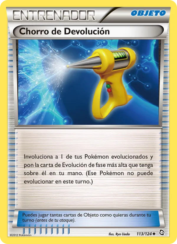 Chorro de Devolución – Dragones Majestuosos 113