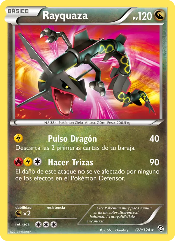 Rayquaza – Dragones Majestuosos 128