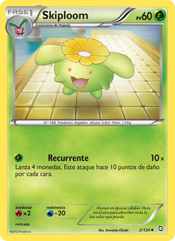 Skiploom – Dragones Majestuosos 2