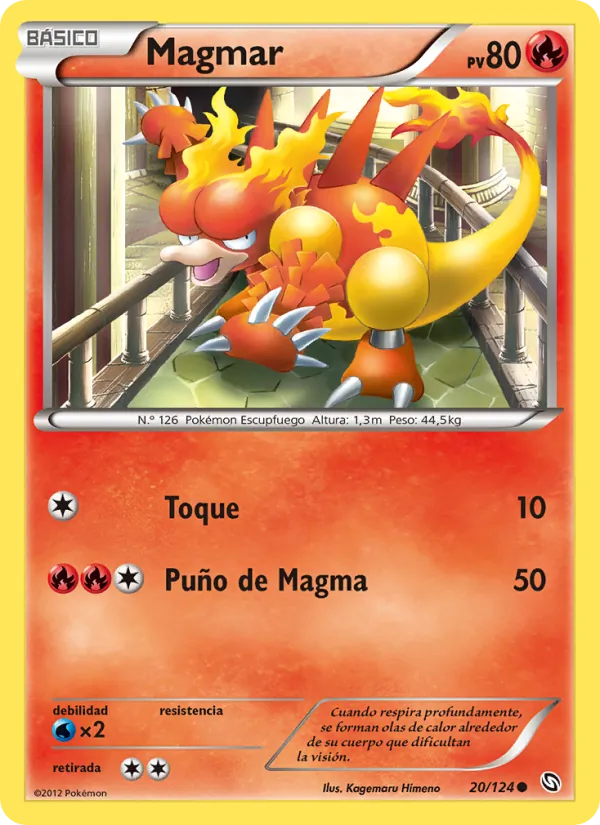 Magmar – Dragones Majestuosos 20