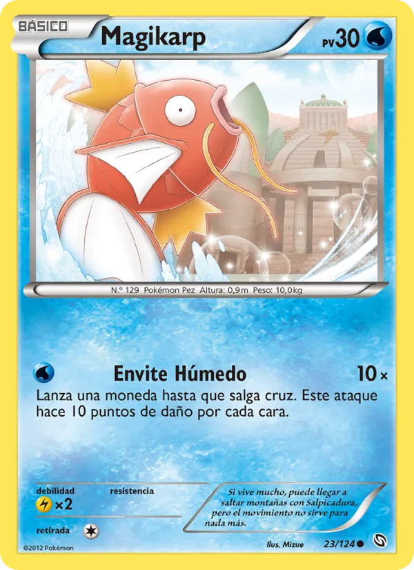 Magikarp – Dragones Majestuosos 23