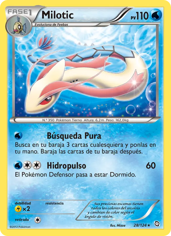 Milotic – Dragones Majestuosos 28